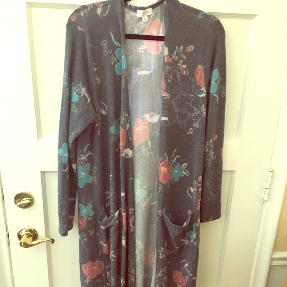 Lularoe cashmere Sarah!  Xl nwot